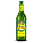 Menu - Beverages 18 ginger beer