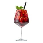 Menu - Beverages 22 red sangria