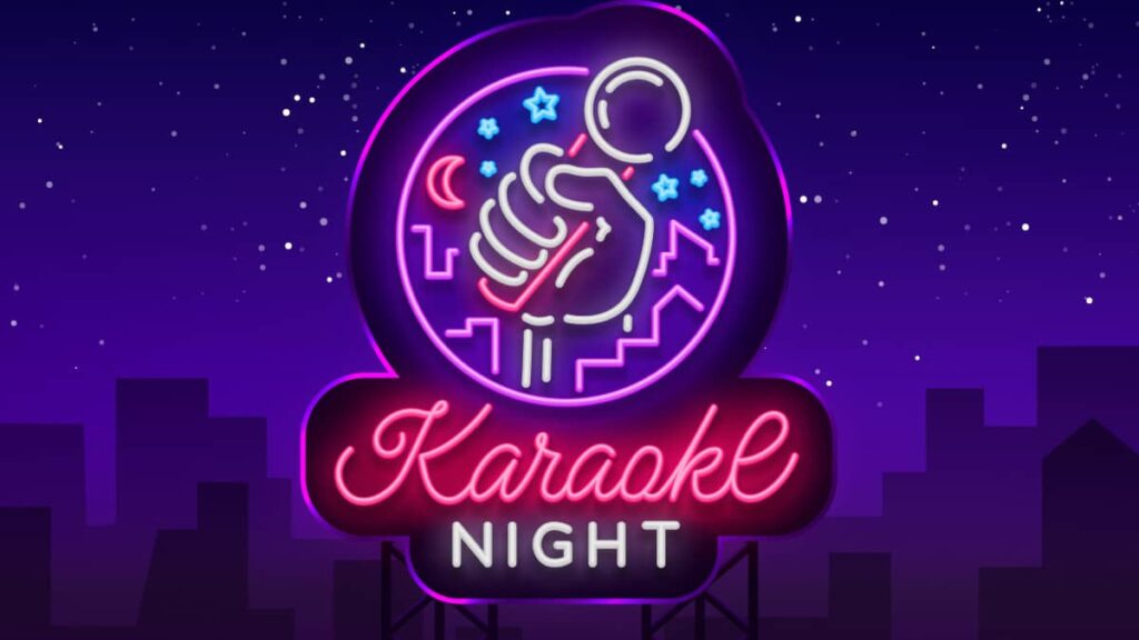 karaoke night