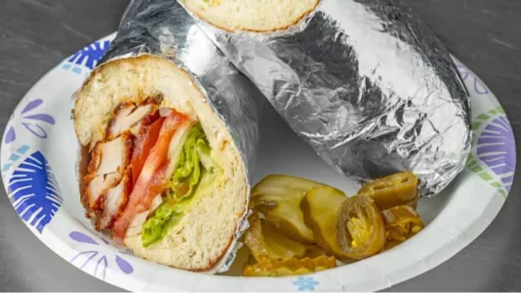 The Schnitzel Chicken Sandwich 1 The Schnitzel Chicken Sandwich