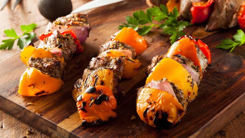 Irresistible Charm of Shish Kebabs 1 shish kebab