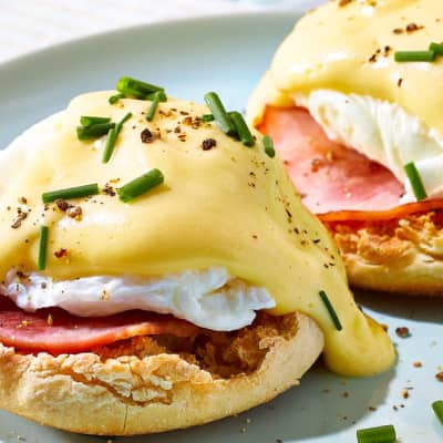 eggs benedict square